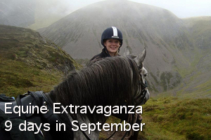 Equine-Extravaganza at Newtonmore Riding Centre